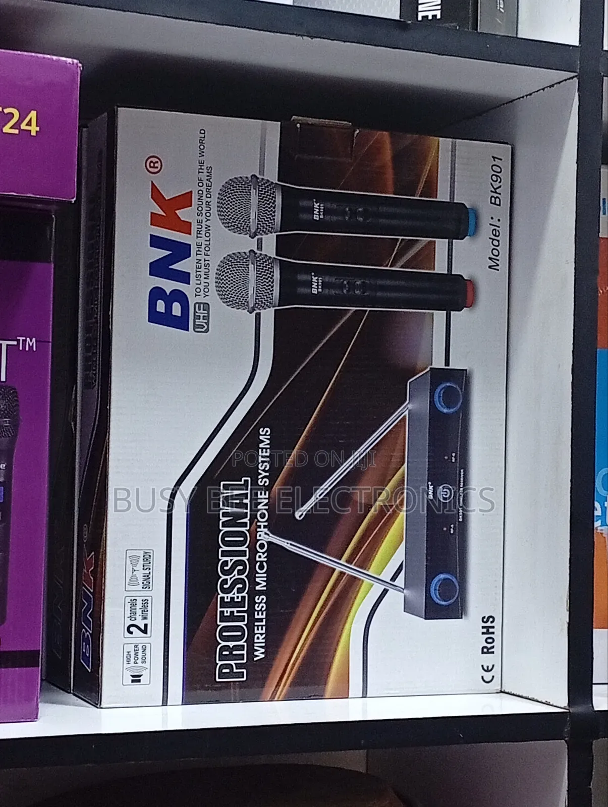 Bk901 Wireless Microphone