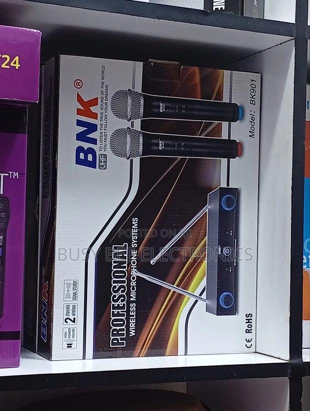 Bk901 Wireless Microphone - main view