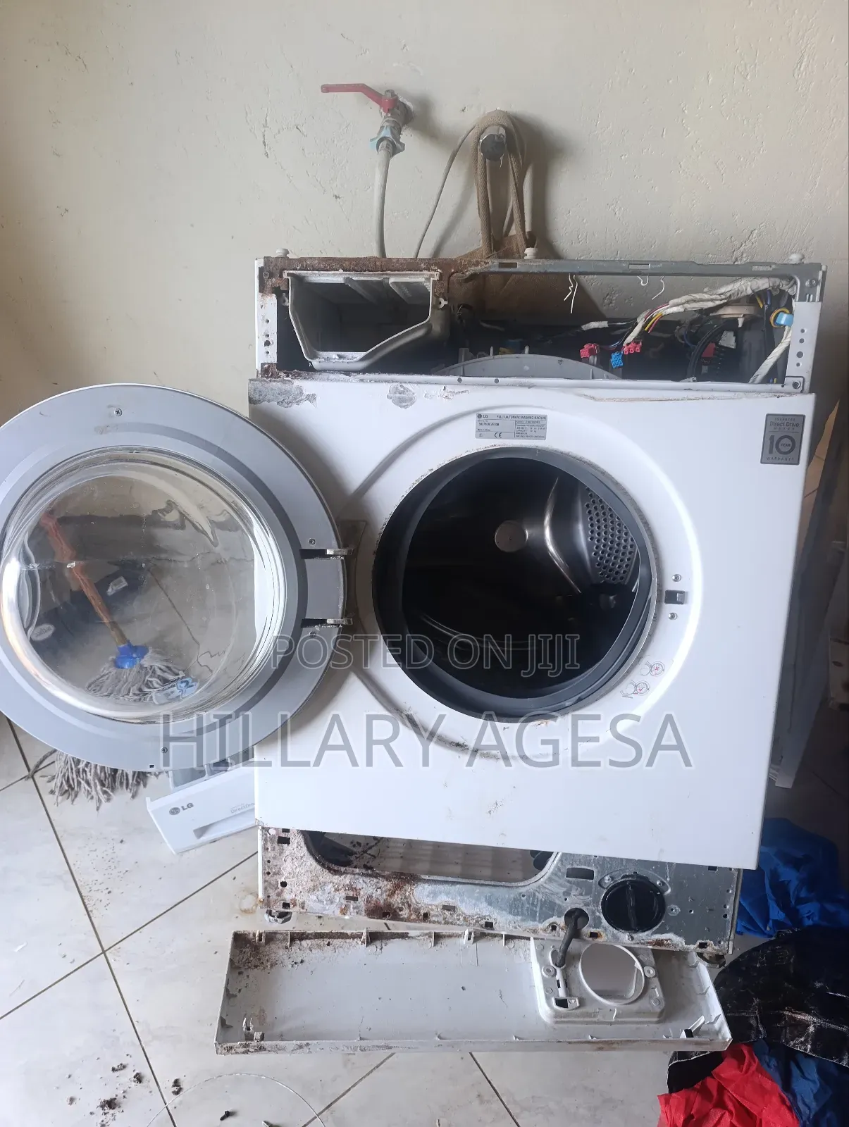 Washing Machine Door Rubber Replacement