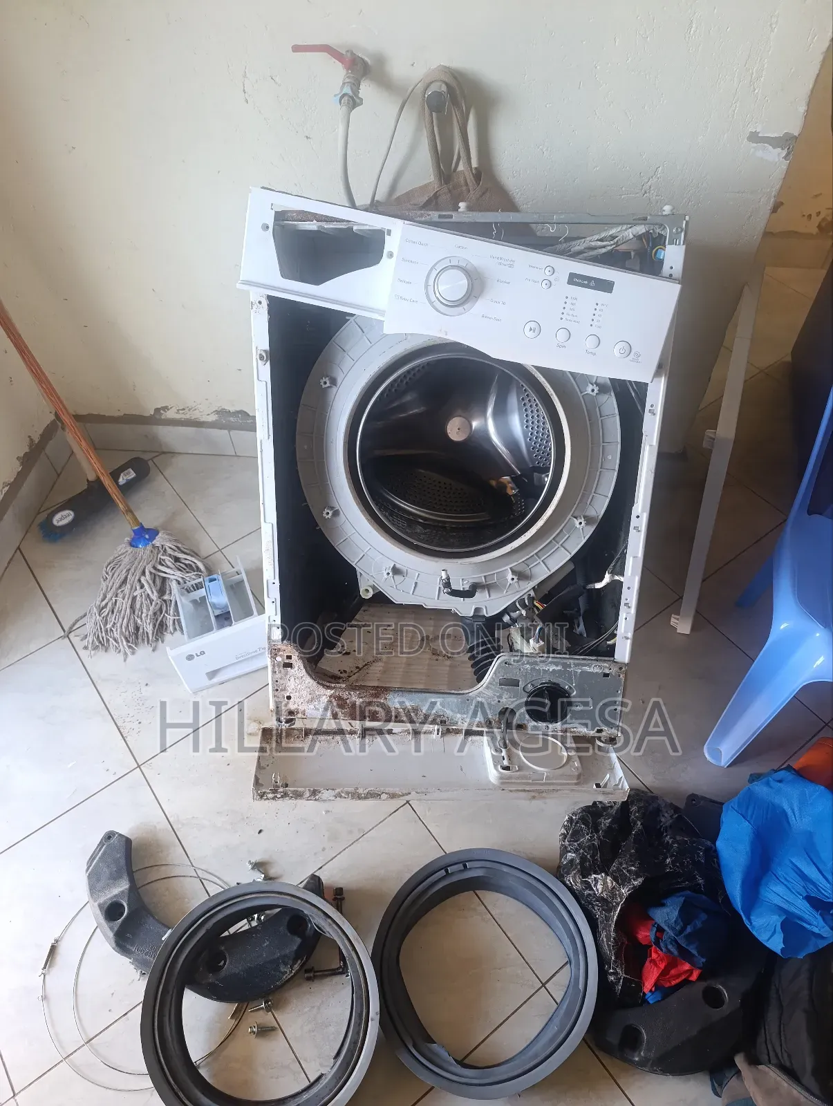 Washing Machine Door Rubber Replacement