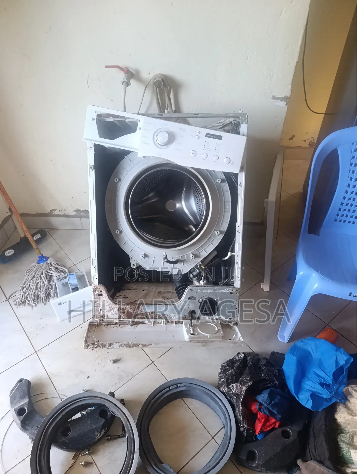 Washing Machine Door Rubber Replacement