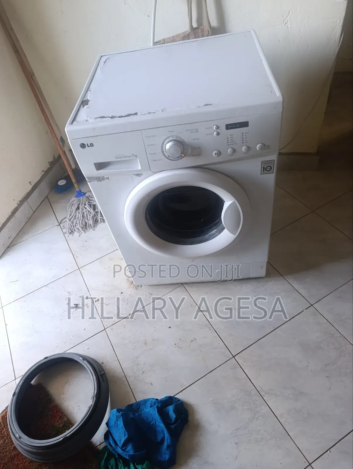 Washing Machine Door Rubber Replacement