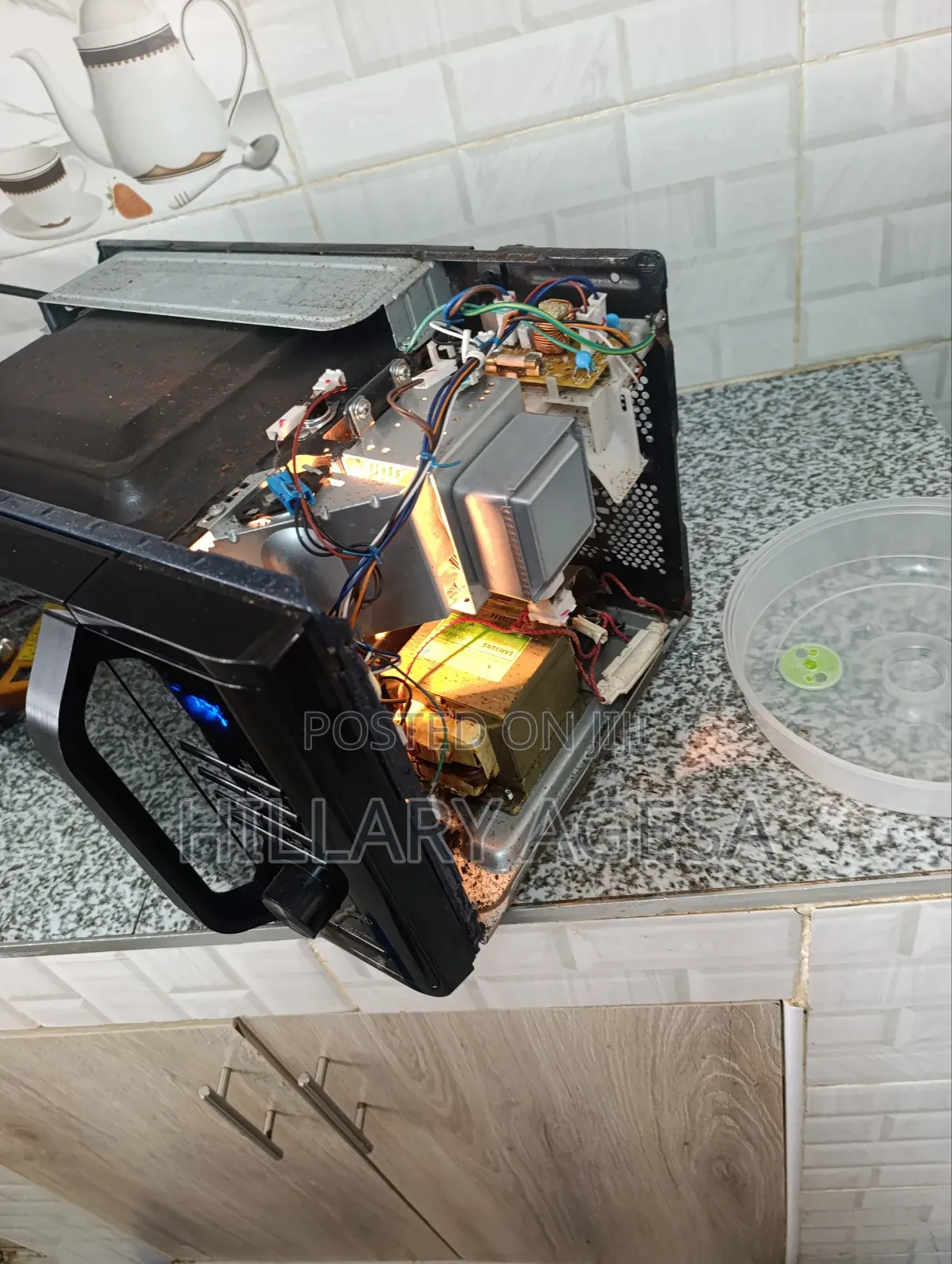Samsung Microwave Magnetron Replacement