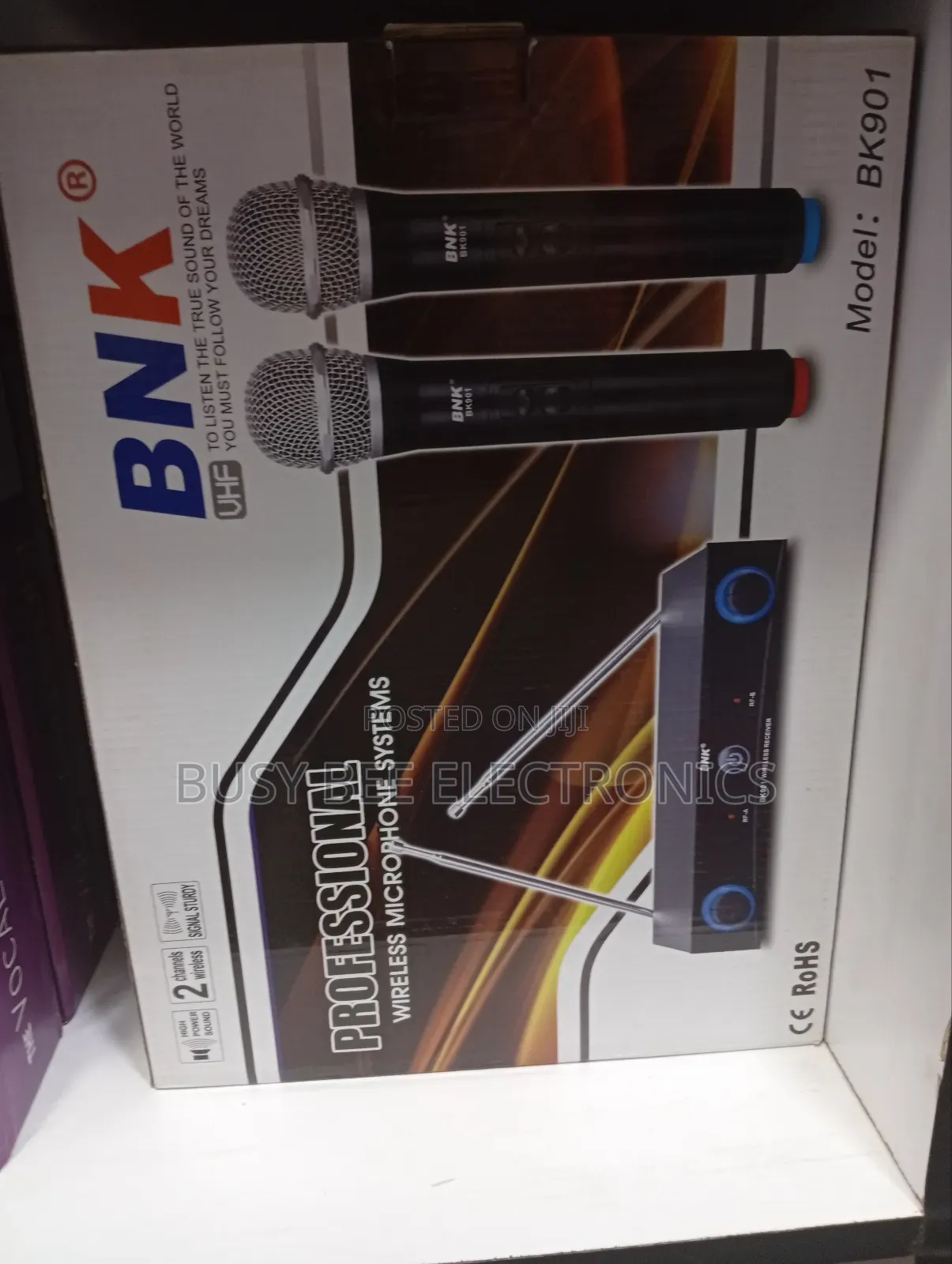 Bk901 Wireless Microphone