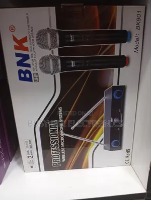 Bk901 Wireless Microphone