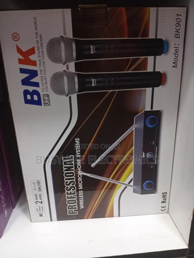 Bk901 Wireless Microphone - thumbnail 2