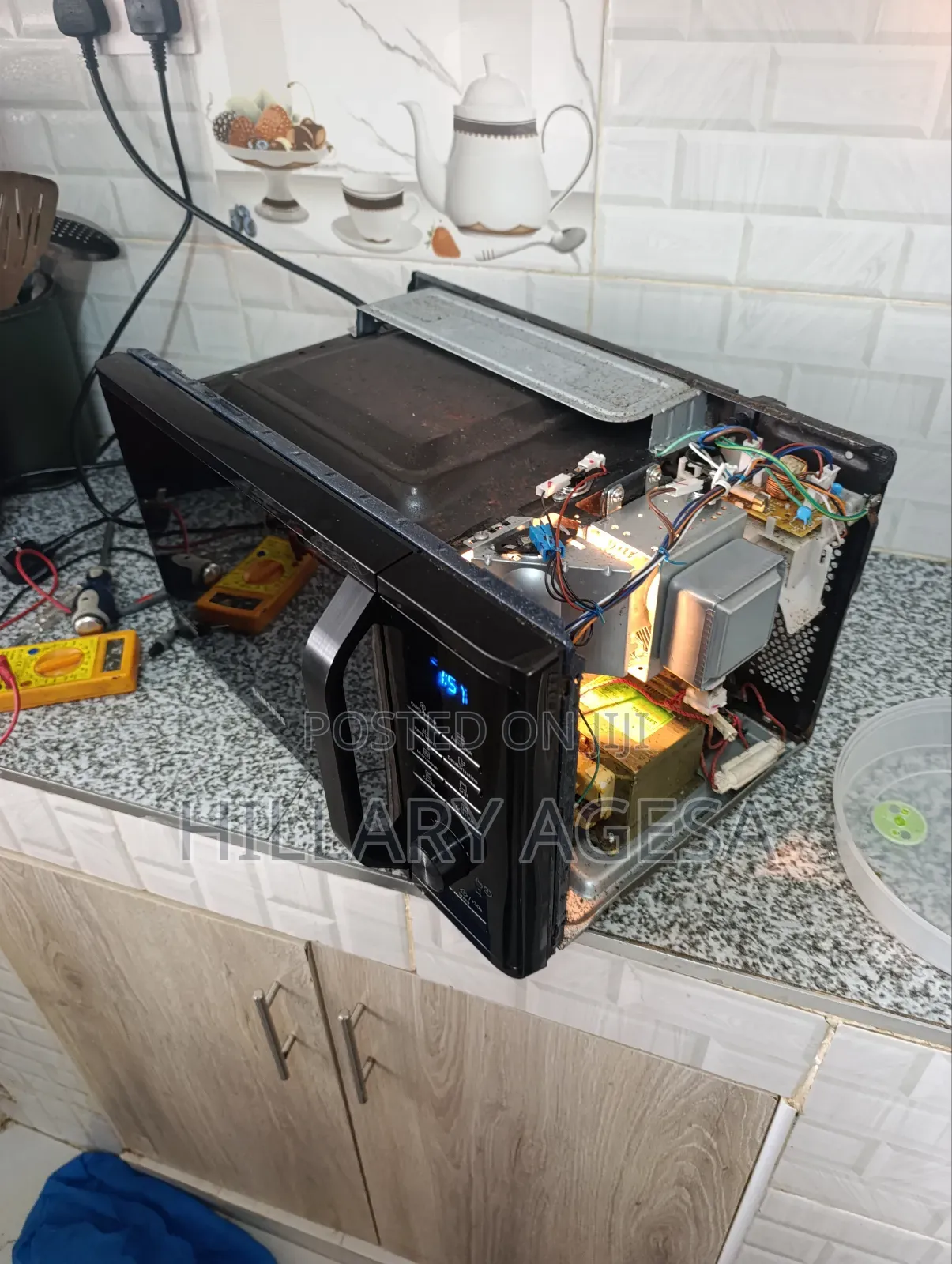 Samsung Microwave Magnetron Replacement