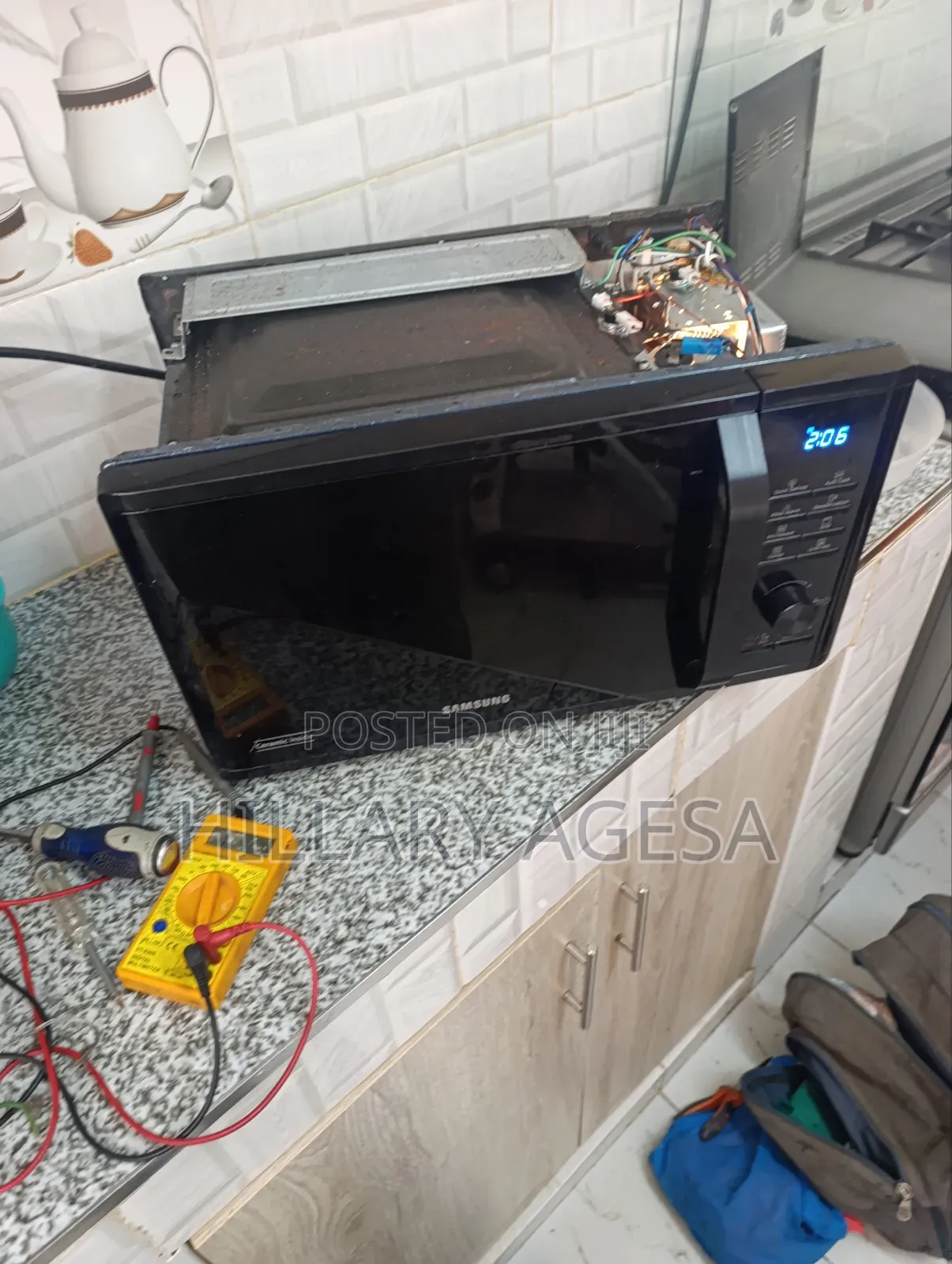 Samsung Microwave Magnetron Replacement