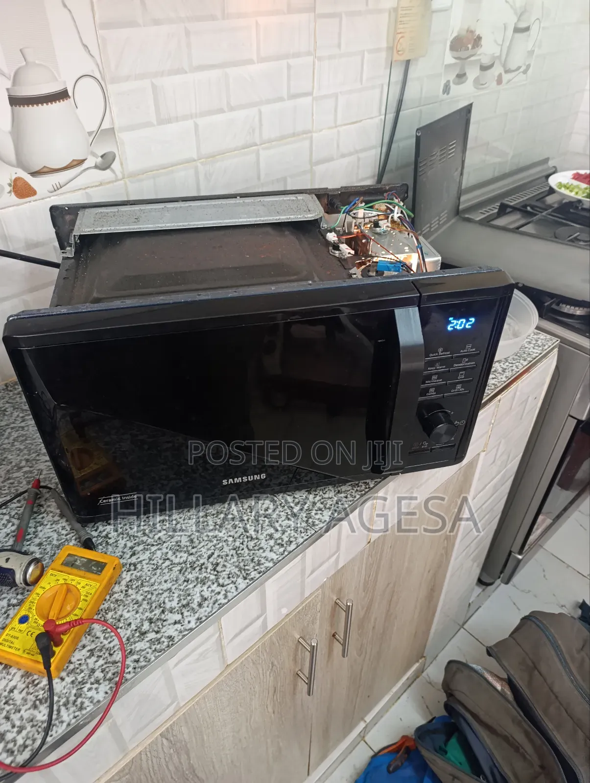 Samsung Microwave Magnetron Replacement