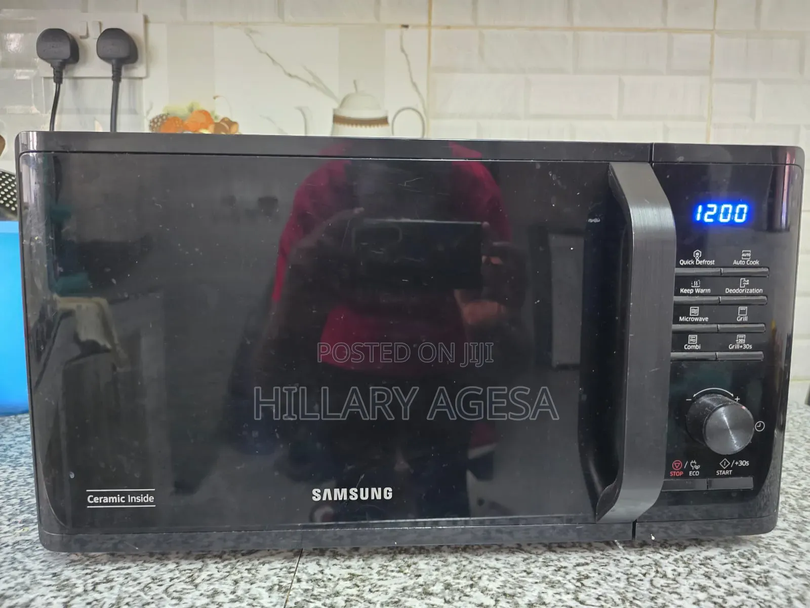 Samsung Microwave Magnetron Replacement