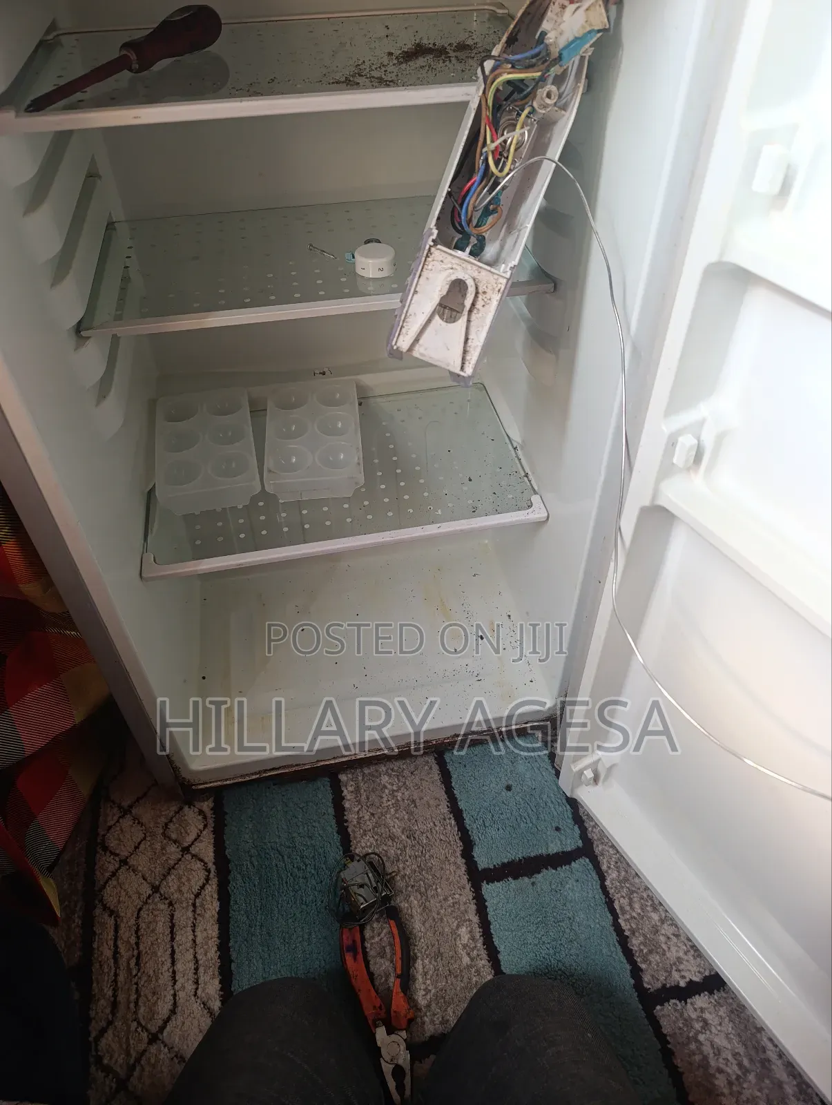 Fridge Thermostat Replacement and Service