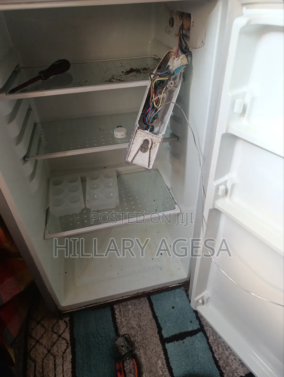 Fridge Thermostat Replacement and Service