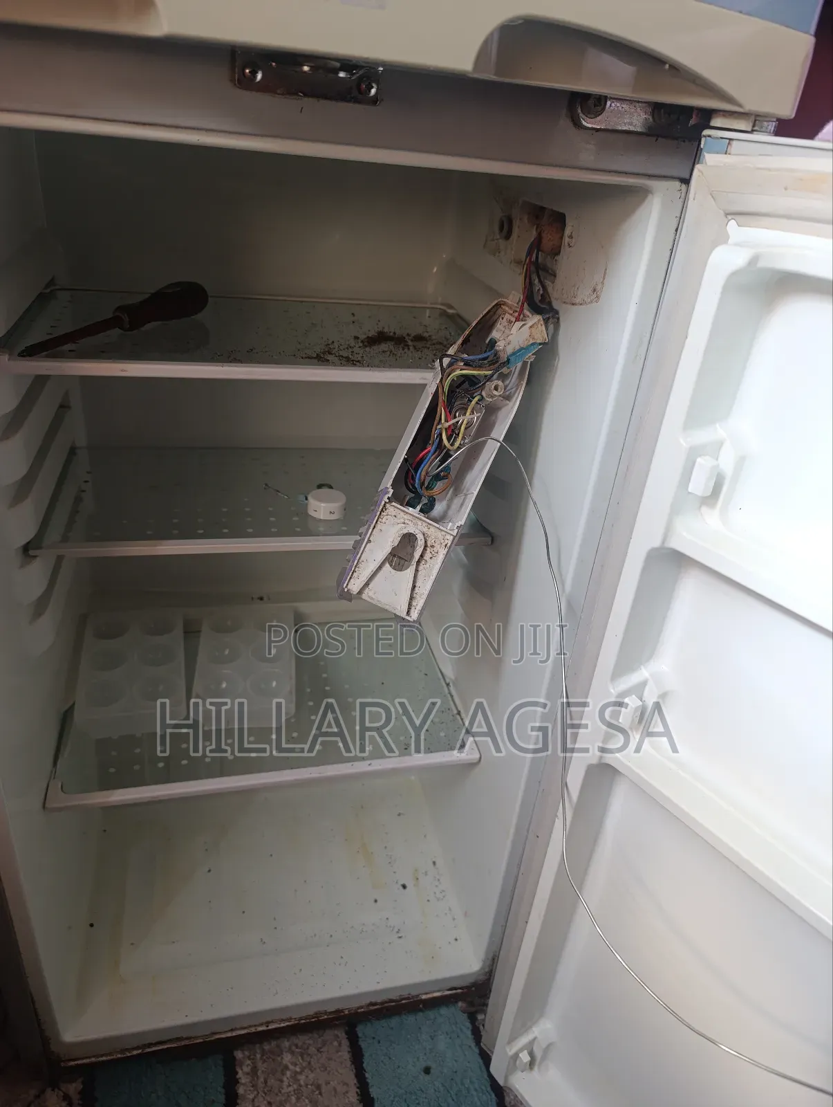 Fridge Thermostat Replacement and Service