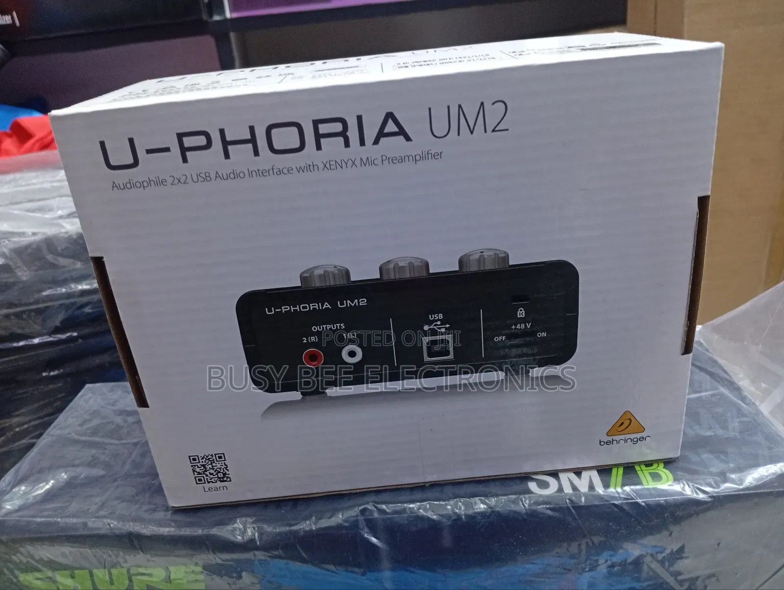 Behringer Um2 Soundcard