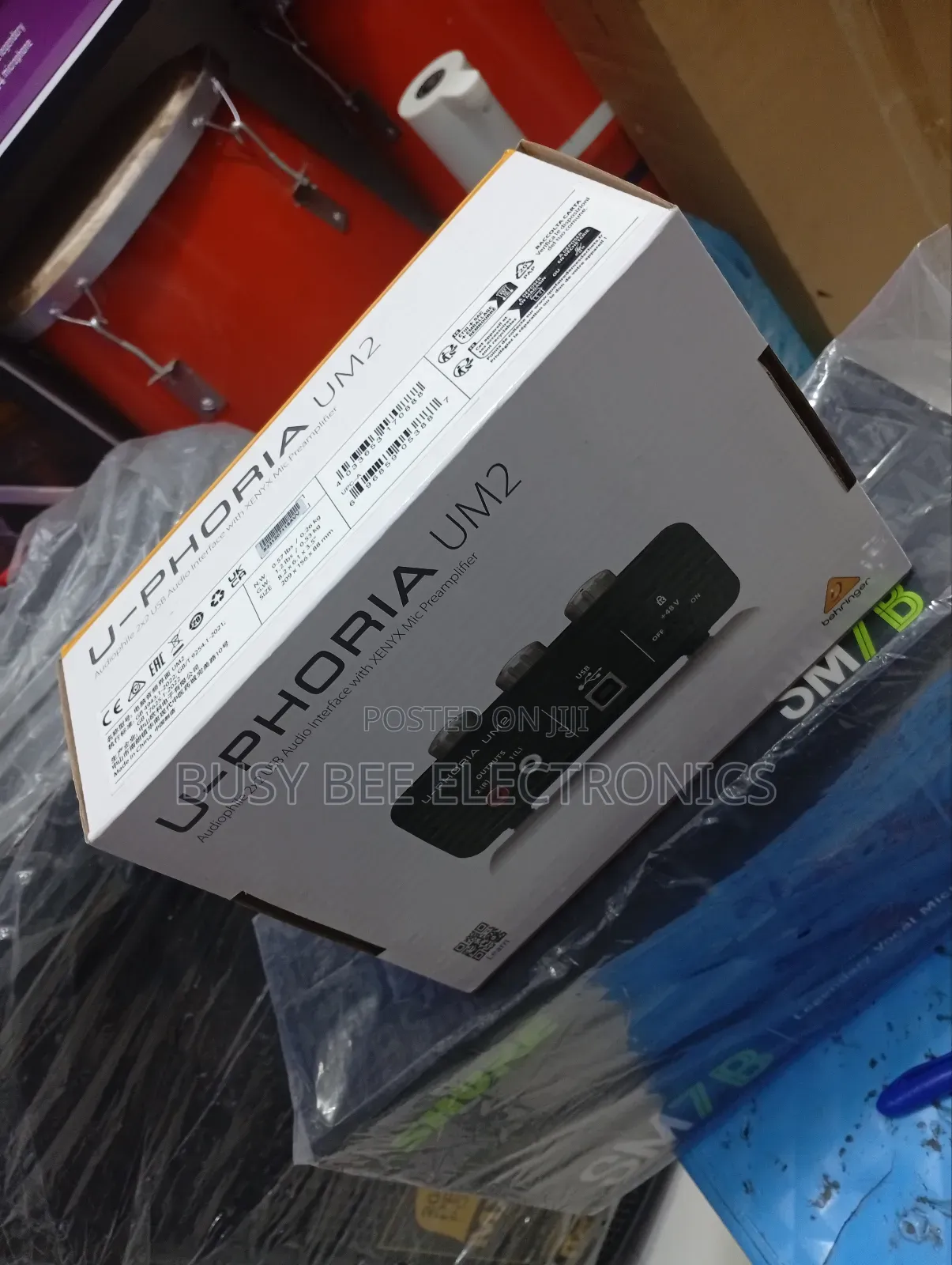 Behringer Um2 Soundcard