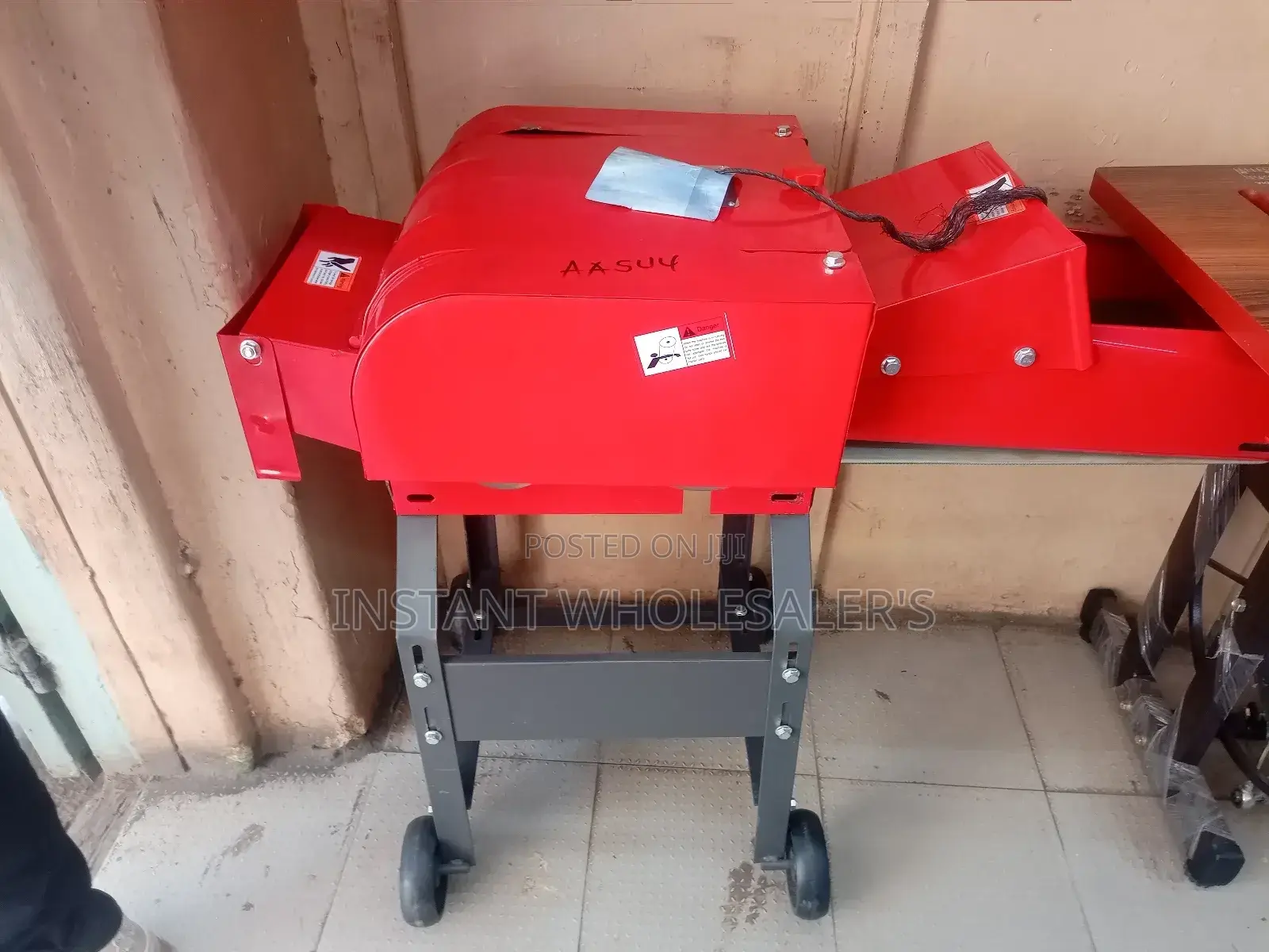Hay/ Chaff Cutter Machine