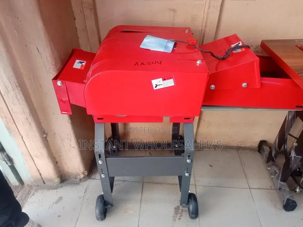 Hay/ Chaff Cutter Machine