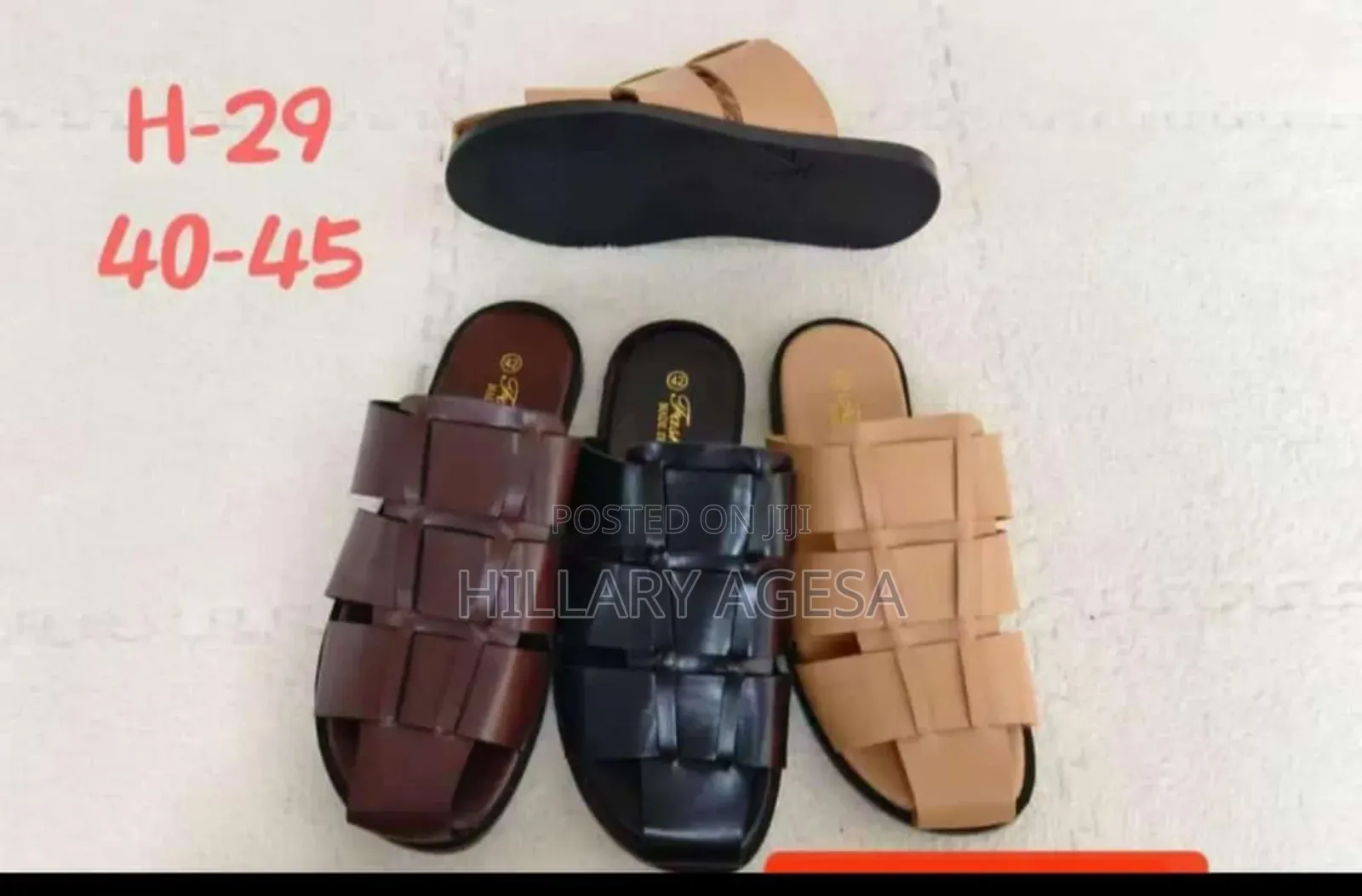 We Sell All Types of Shoes