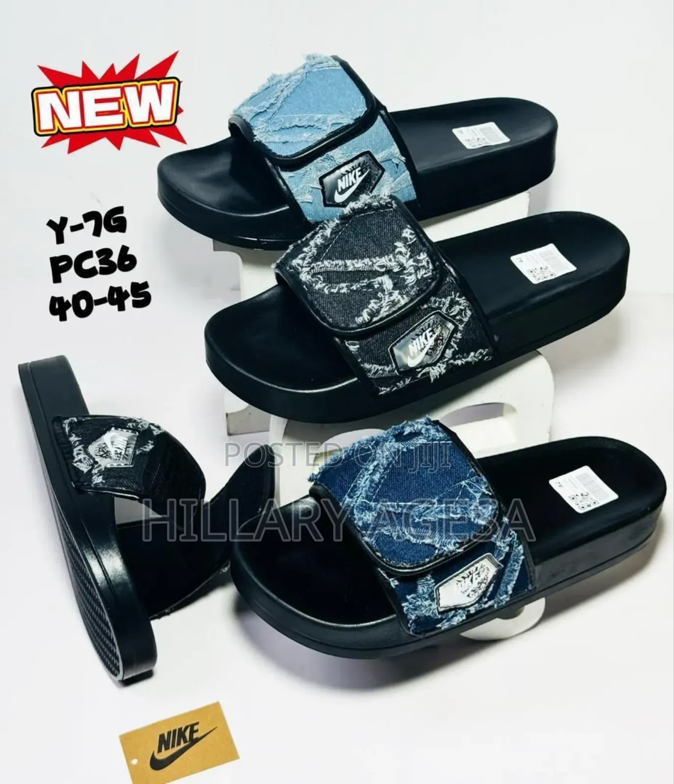 We Sell All Types of Shoes