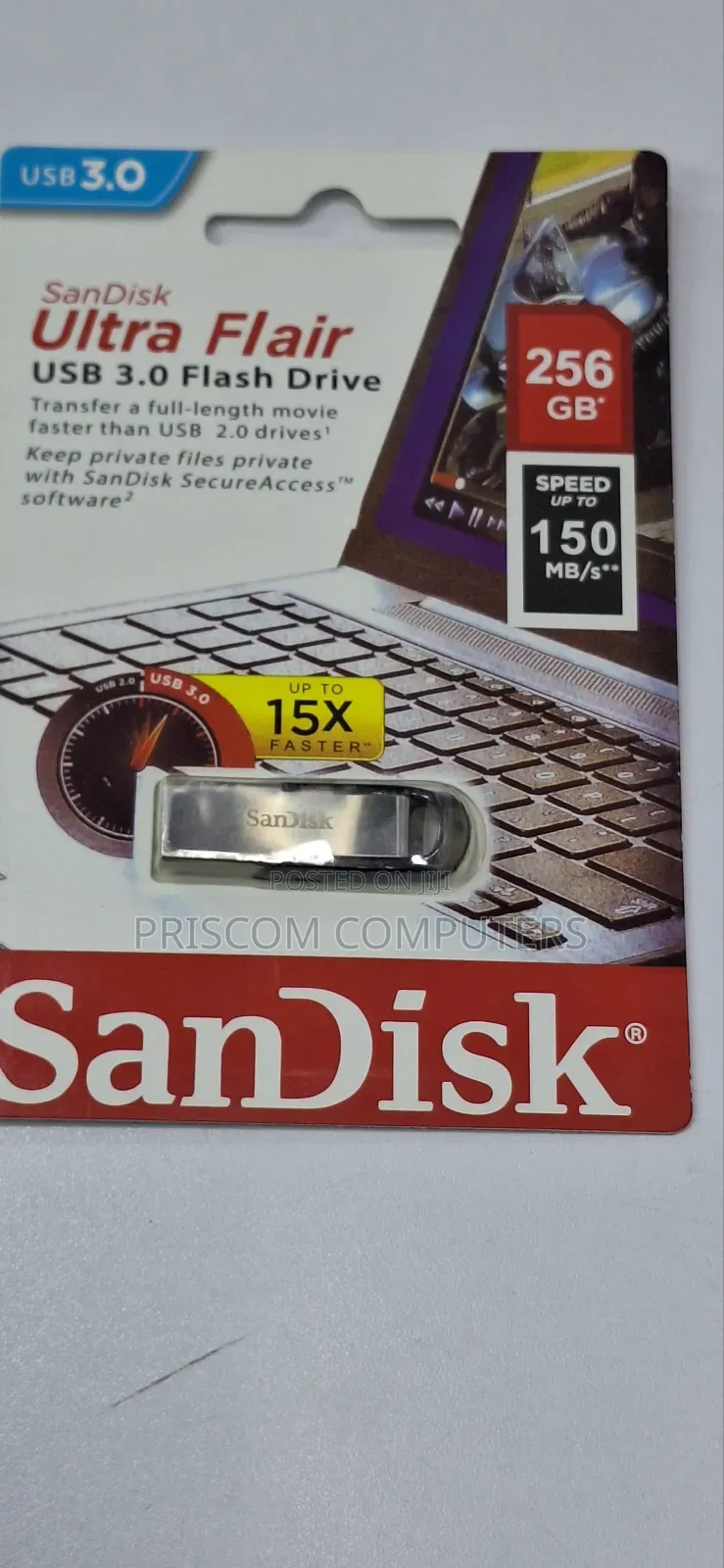Usb 3.0 Flash Drive Flash Disk - 128gb