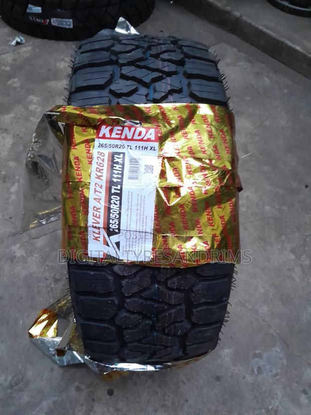 265/50r20 Kenda Klever Tyres Brand New