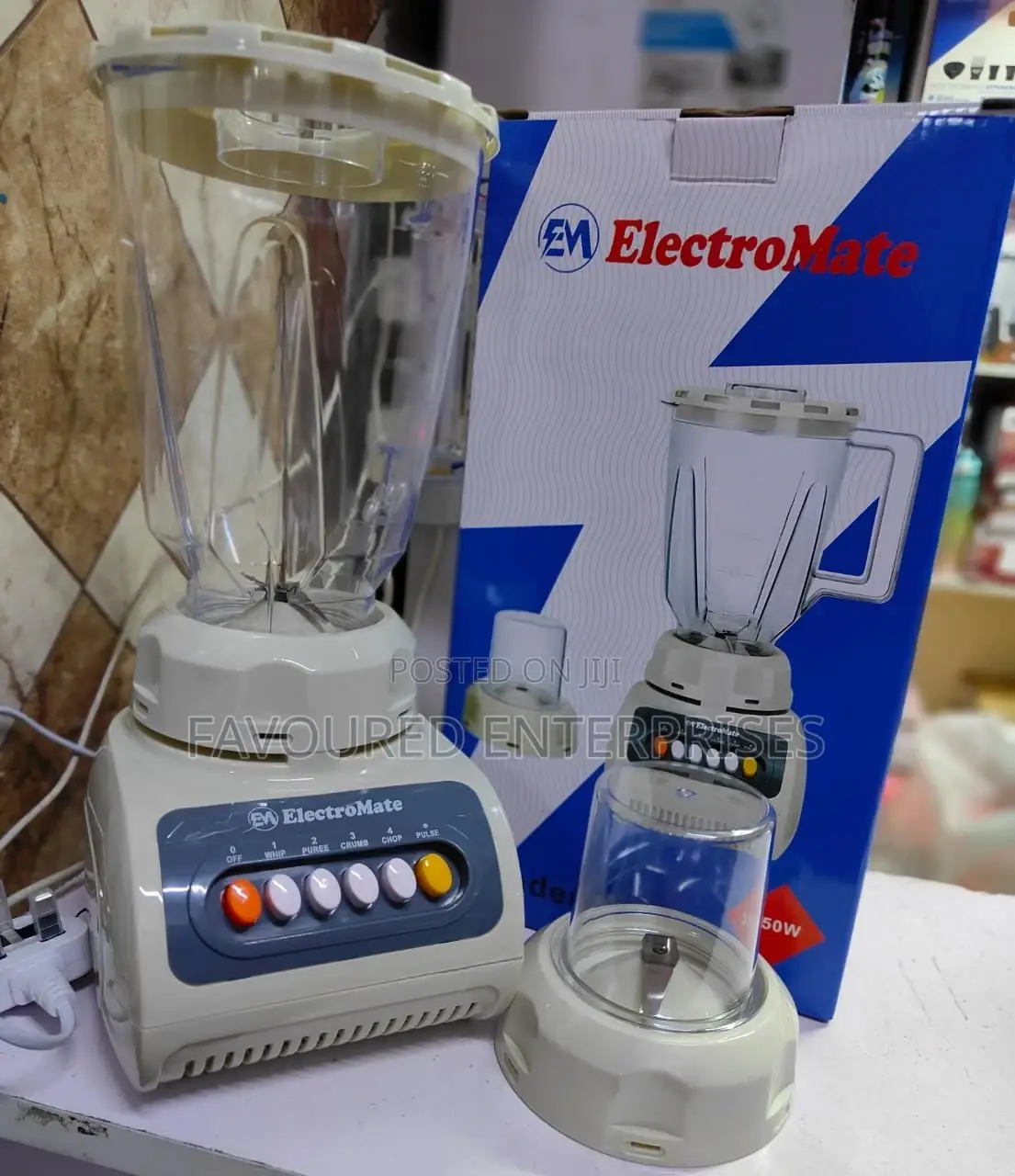 Electromate Blender