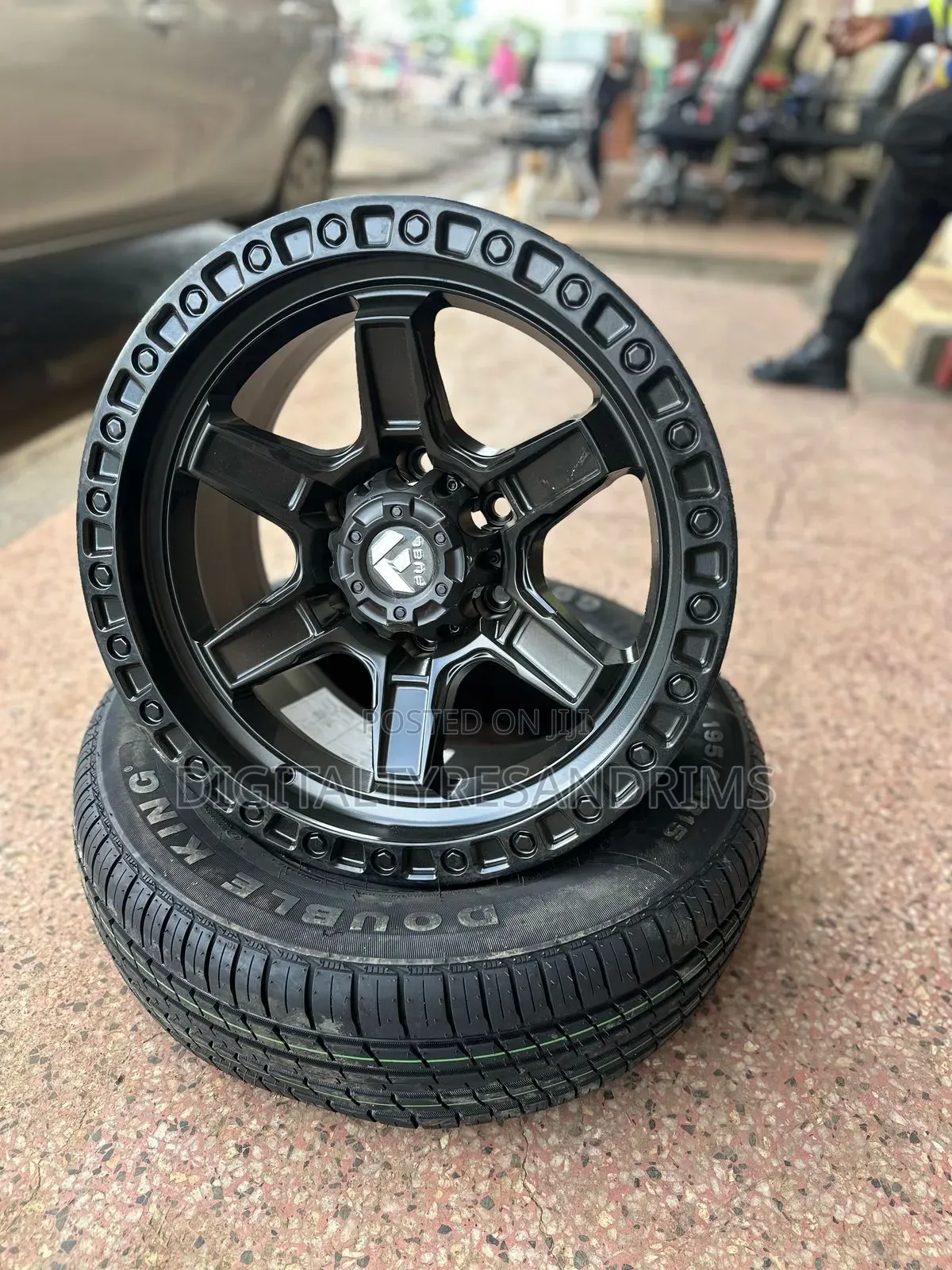 Prado Tx Rims Size 17"At Affordable Cost