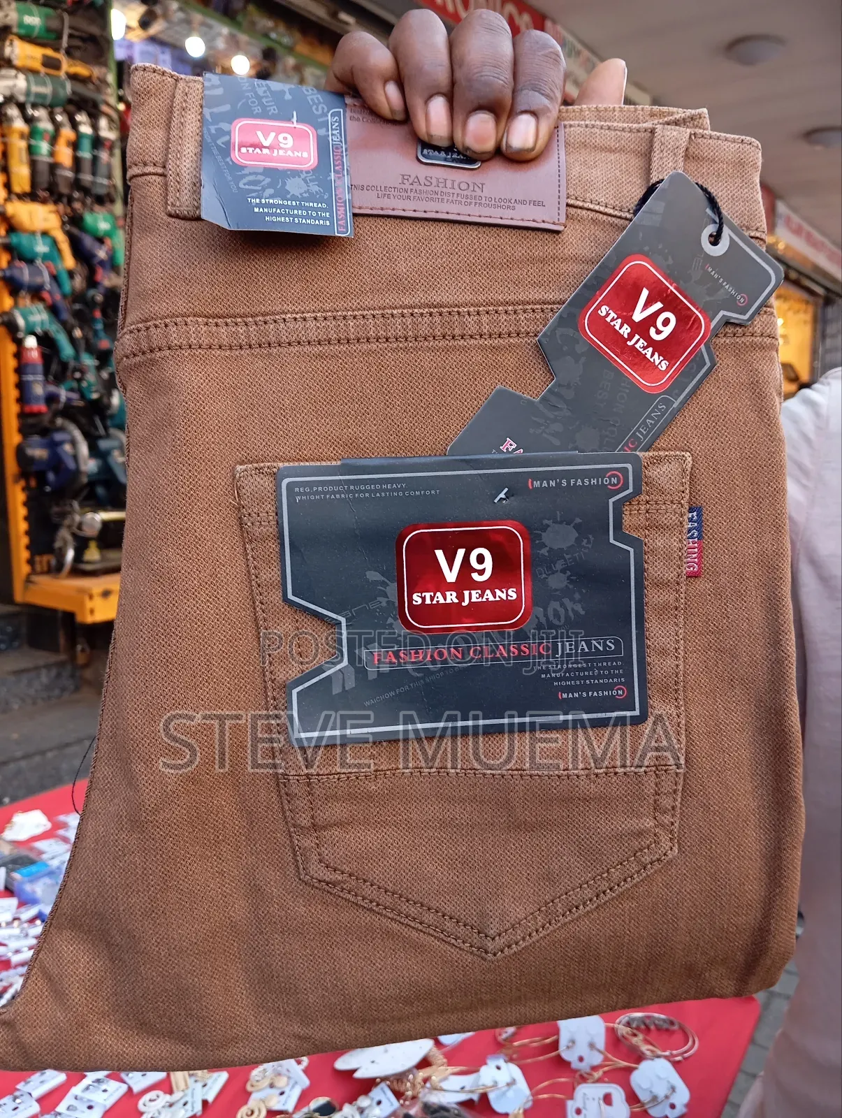 Fashion Classic Jeans V9