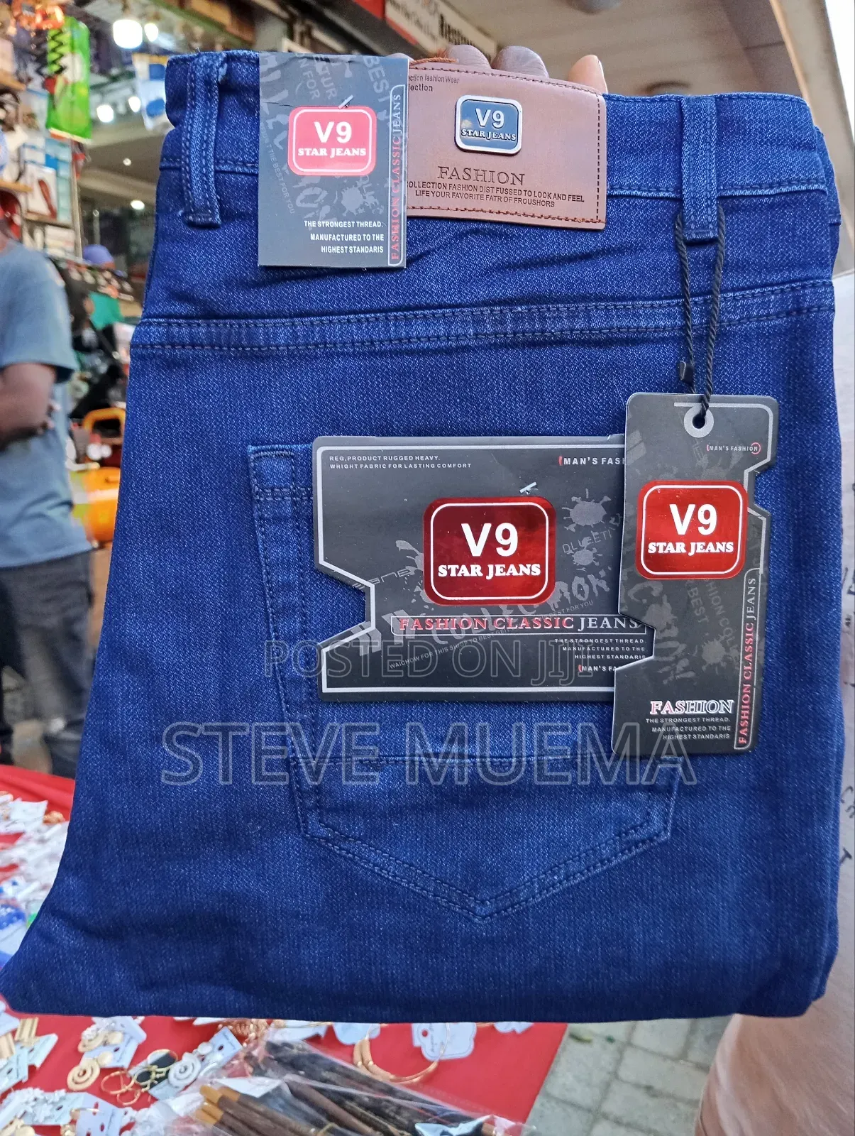 Fashion Classic Jeans V9