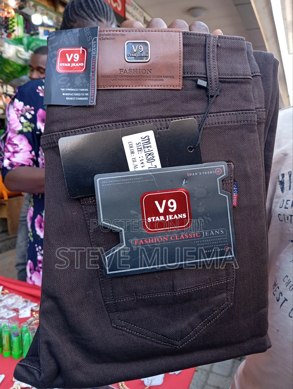 Fashion Classic Jeans V9