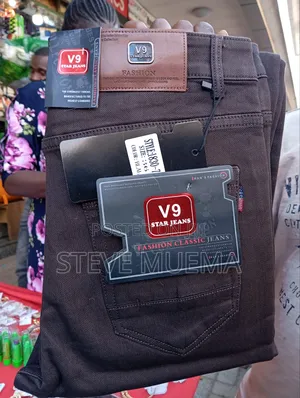 Fashion Classic Jeans V9