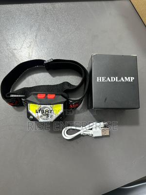 Lumens Hands-Free Led Motion Sensor Red-White Headlamp - main view