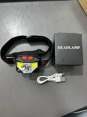 Lumens Hands-Free Led Motion Sensor Red-White Headlamp