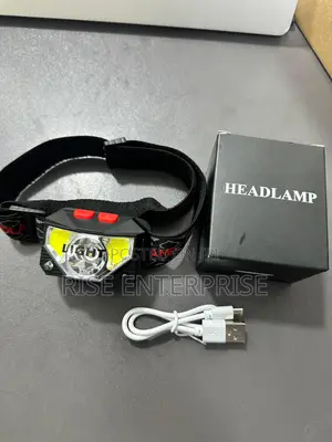 Rechargeable Usb Camping/Hiking/Fishing Headlamp