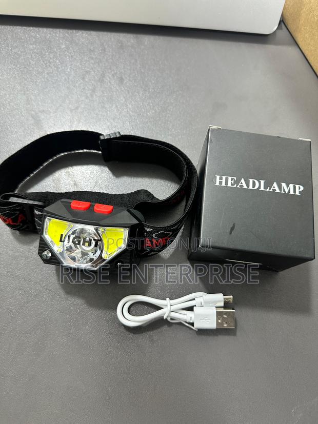 Rechargeable Usb Camping/Hiking/Fishing Headlamp