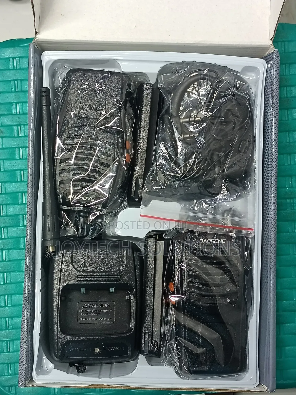 888s Long Range 2pcs Hand Held Radio