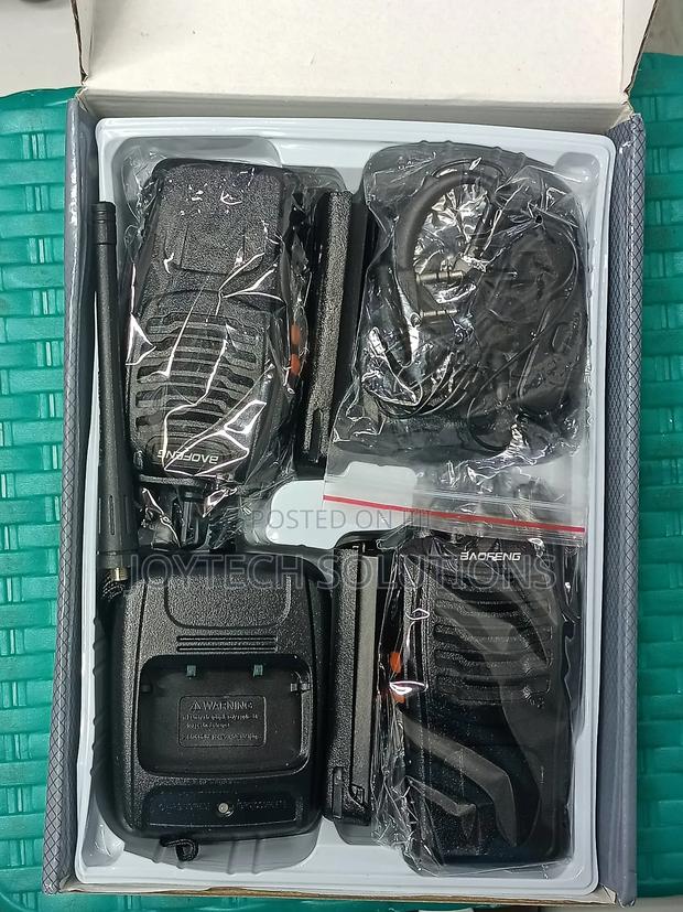 888s Long Range 2pcs Hand Held Radio - main view