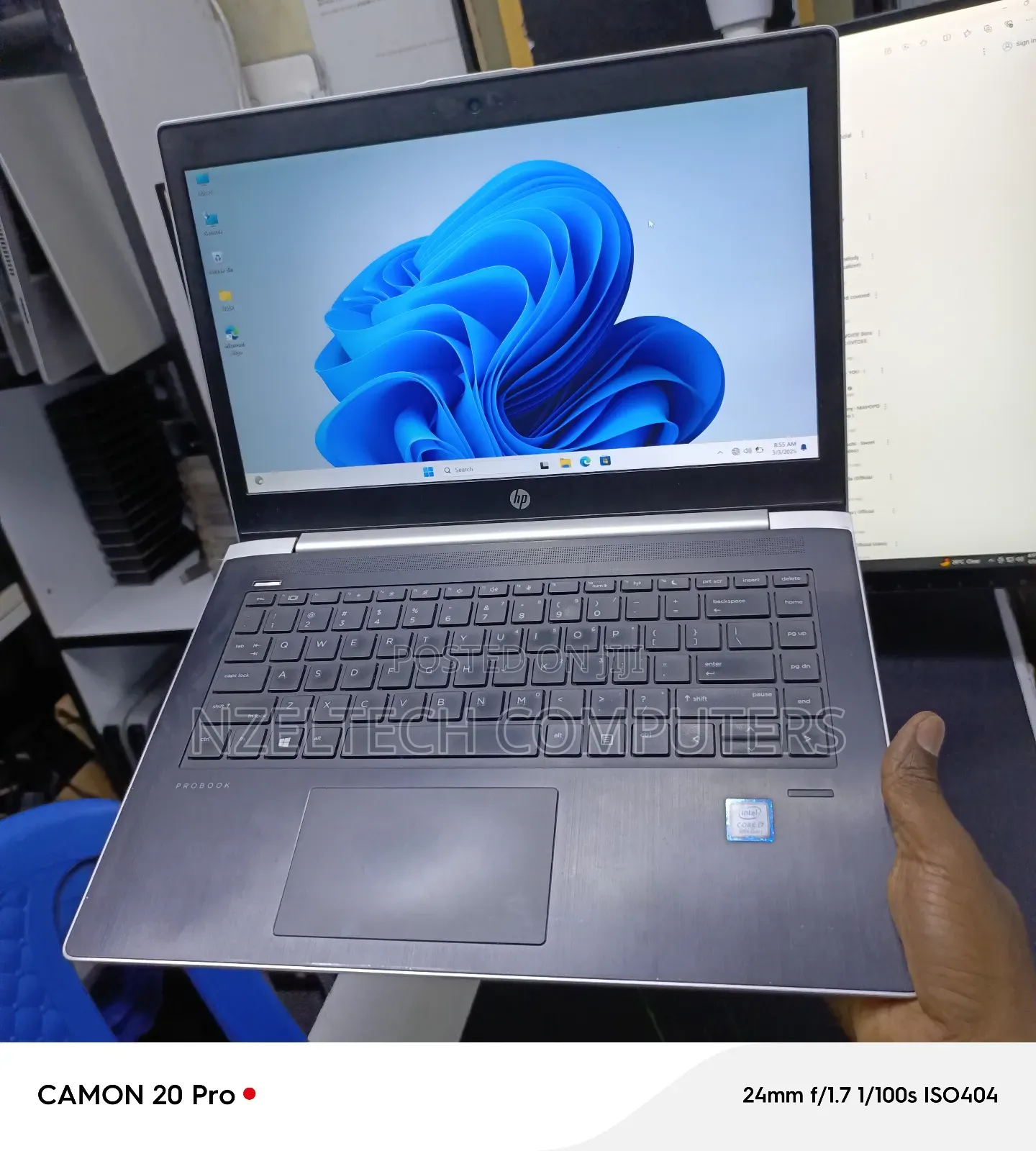 Laptop HP ProBook 440 G5 8GB Intel Core I7 HDD+SSD 1T