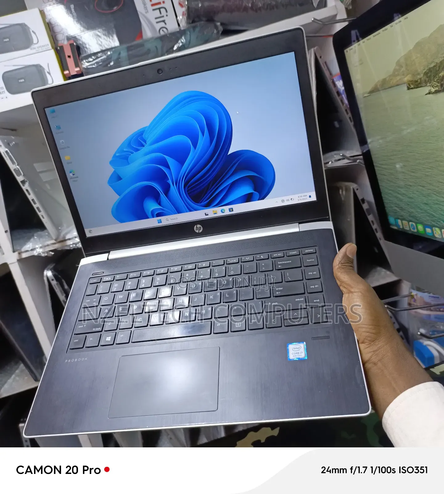 Laptop HP ProBook 440 G5 8GB Intel Core I7 HDD+SSD 1T