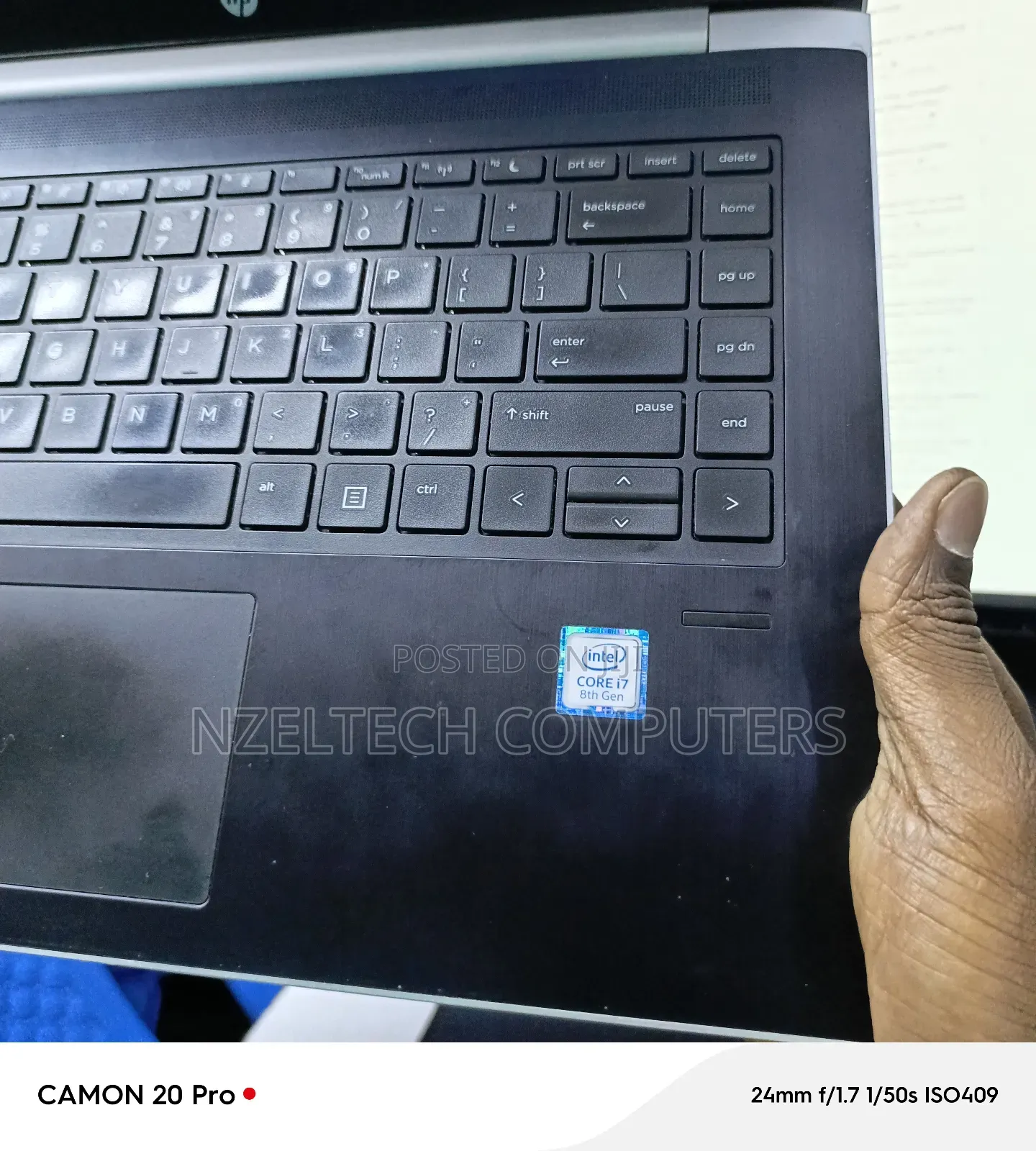 Laptop HP ProBook 440 G5 8GB Intel Core I7 HDD+SSD 1T