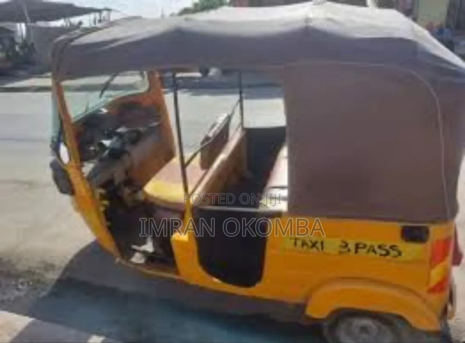 KWT Diesel Tuktuk Brand