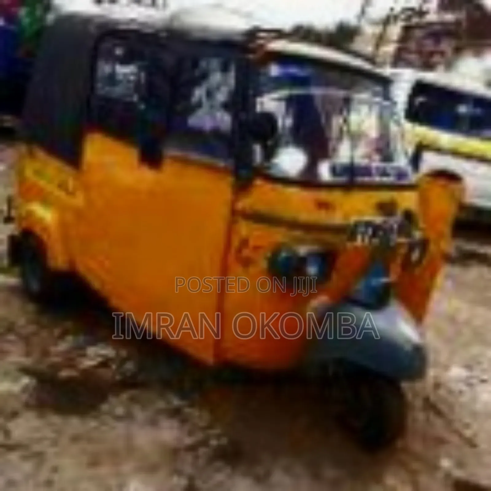 KWT Diesel Tuktuk Brand