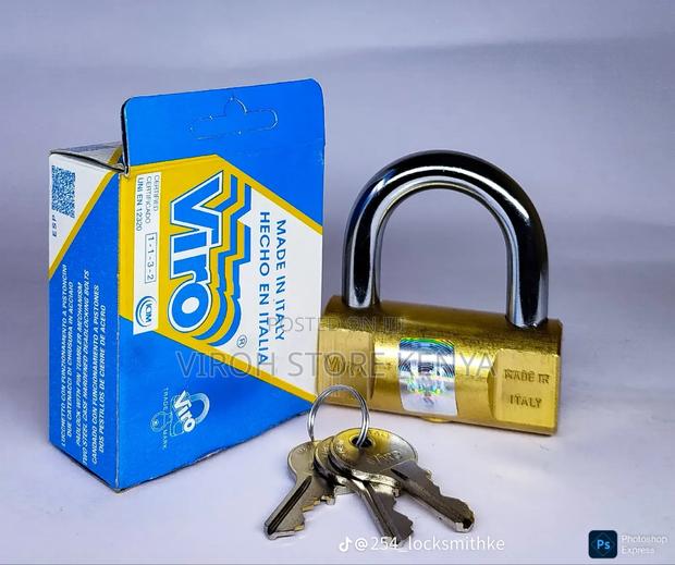 Original Viro 105 Padlock 80mm
