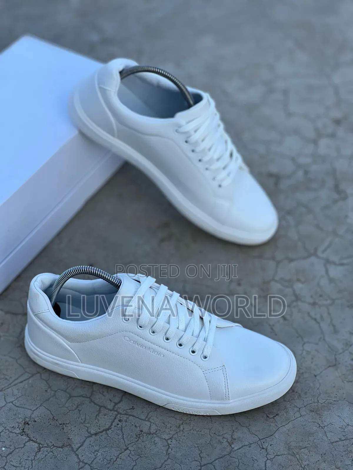 All White Calvin Klein