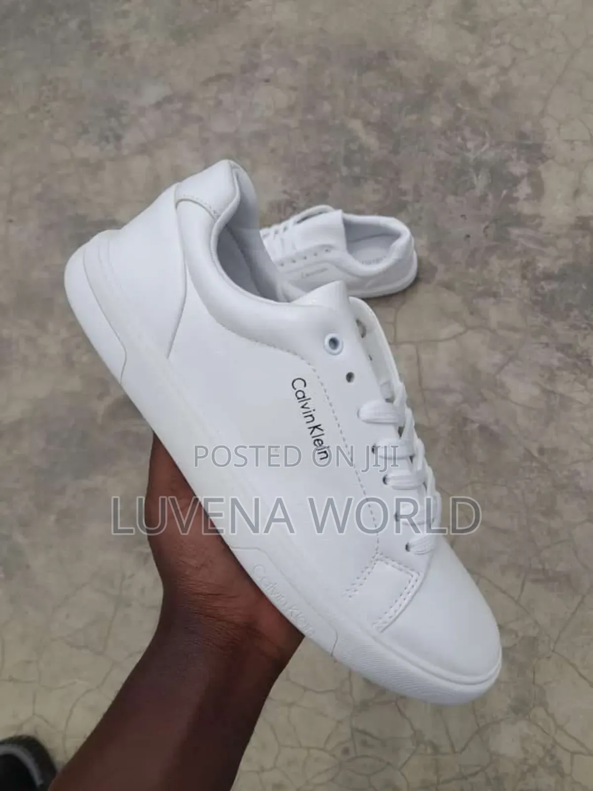 All White Calvin Klein