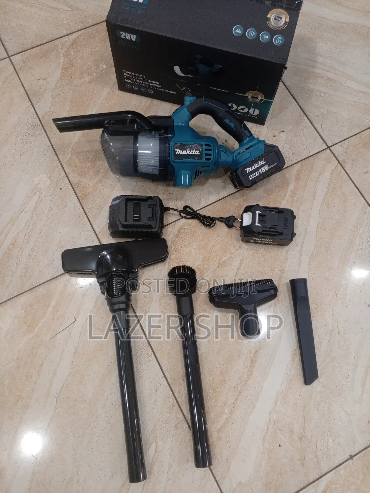 Makita Cordless Vacuum  Cleaner