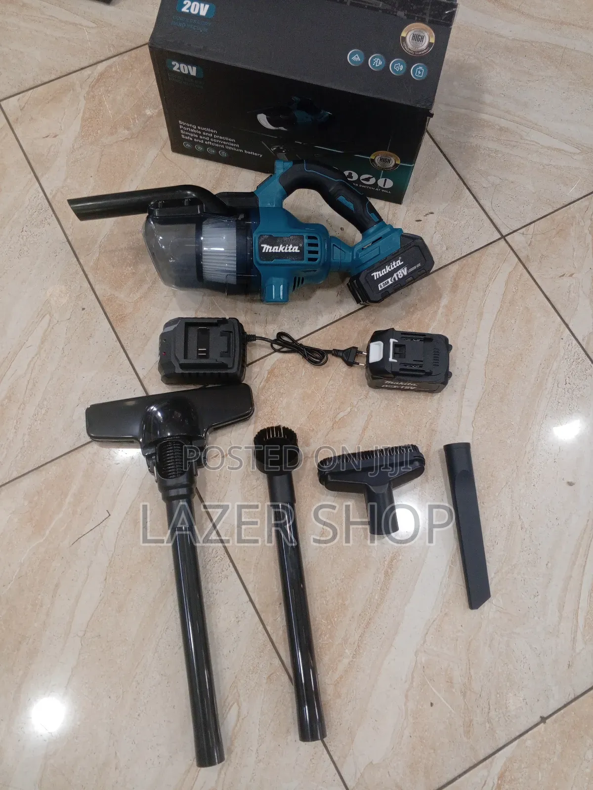 Makita Cordless Vacuum  Cleaner