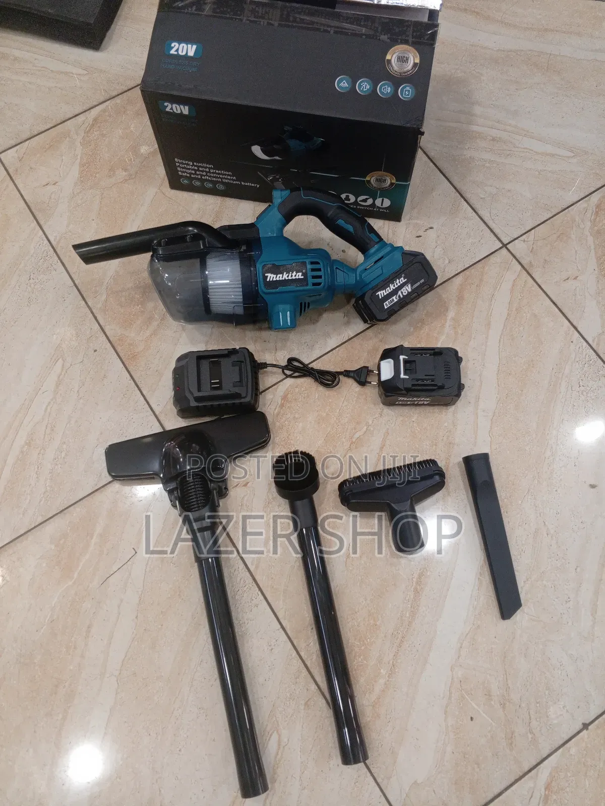 Makita Cordless Vacuum  Cleaner