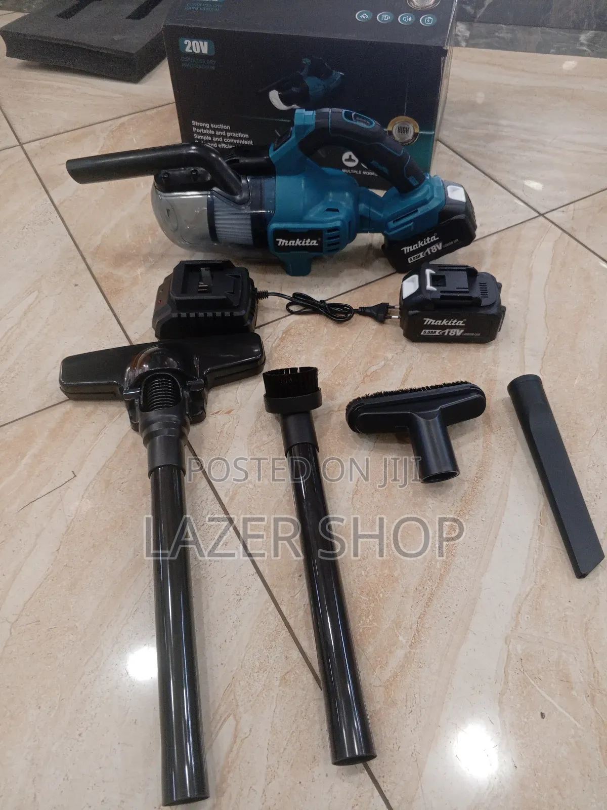 Makita Cordless Vacuum  Cleaner