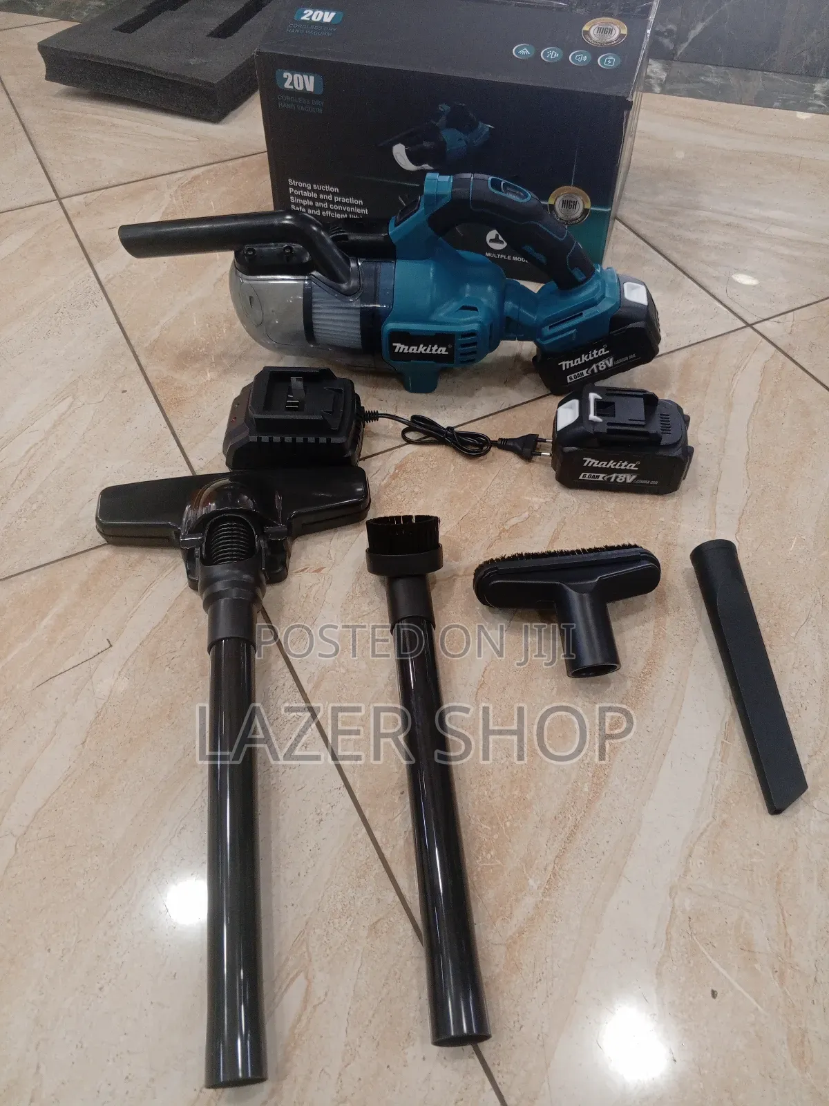 Makita Cordless Vacuum  Cleaner